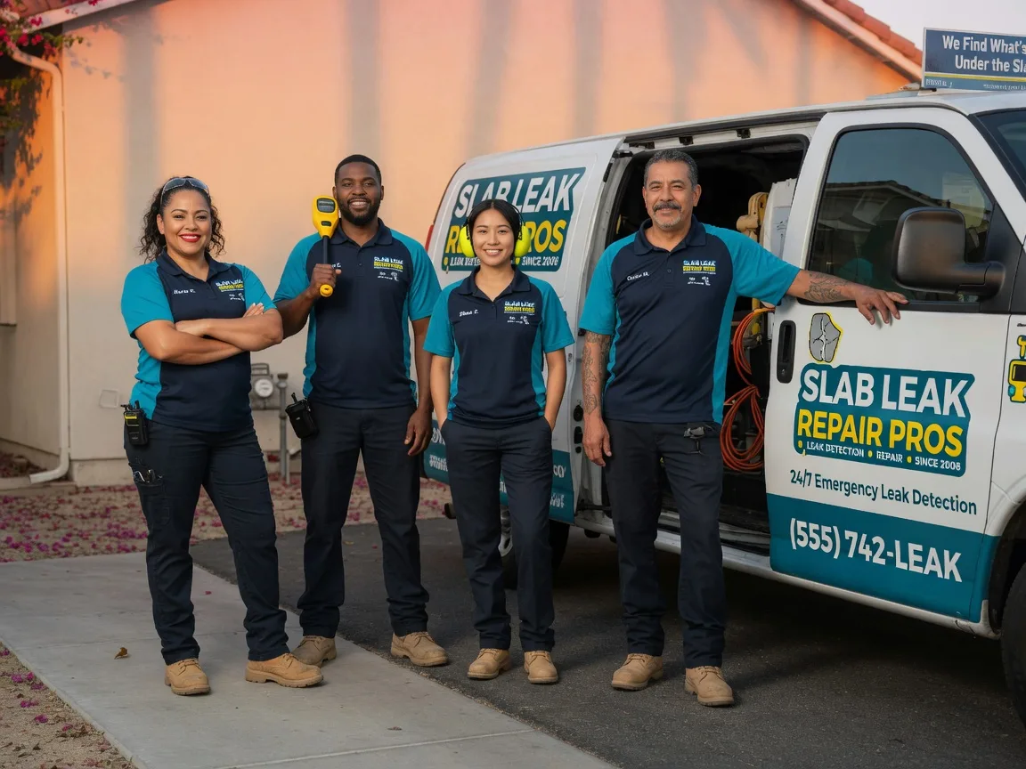 Slab Leak Repair company in Vandiver, AL