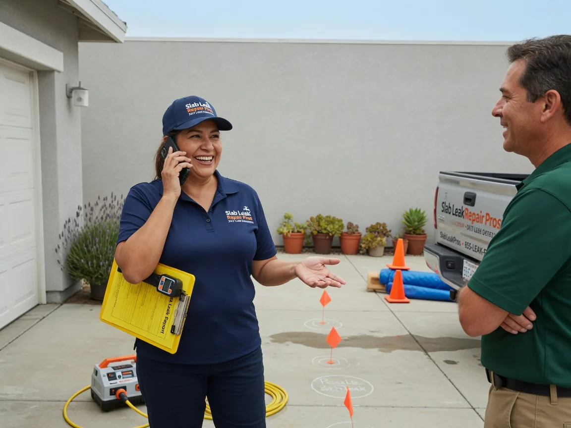 Slab Leak Repair Vandiver, AL FAQs